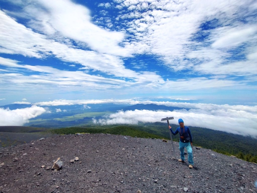 富士山御殿場線~海拔0至3776_2559131