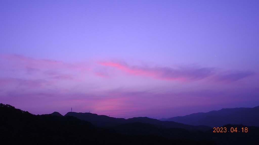 石碇十三股山/小格頭日出雲海+賞 #西施花 #松月櫻 孤挺花&桐花_2118940