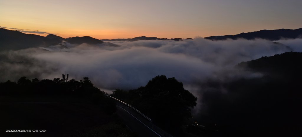 8/14獵狸尖日出雲海&開眼崙雲海+霧虹觀音圈&8/15南山寺夜空流星雲海+日出雲海&開眼崙_2249427