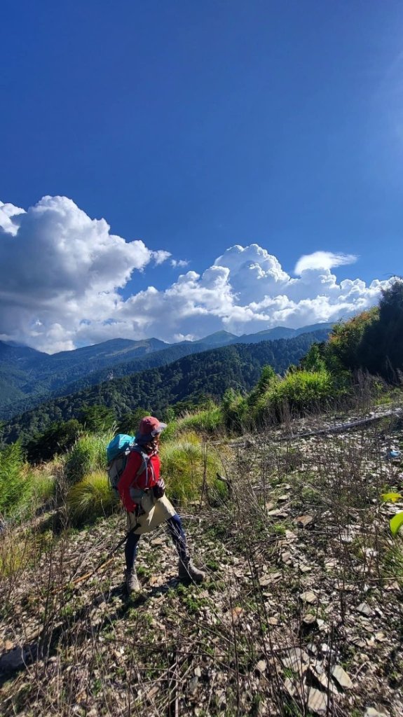 中橫之 屏風山_2611965