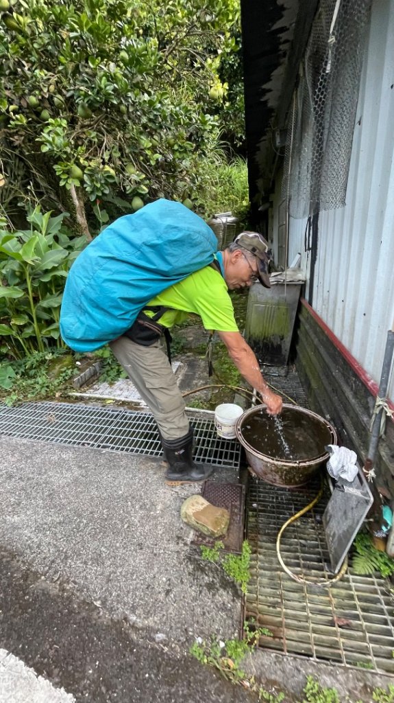 雙溪-四柑-後番子坑古道-土地公-上下內平林-大平林山-石笋-焿子寮古道-猴硐-金瓜石大小粗坑古道_2861520