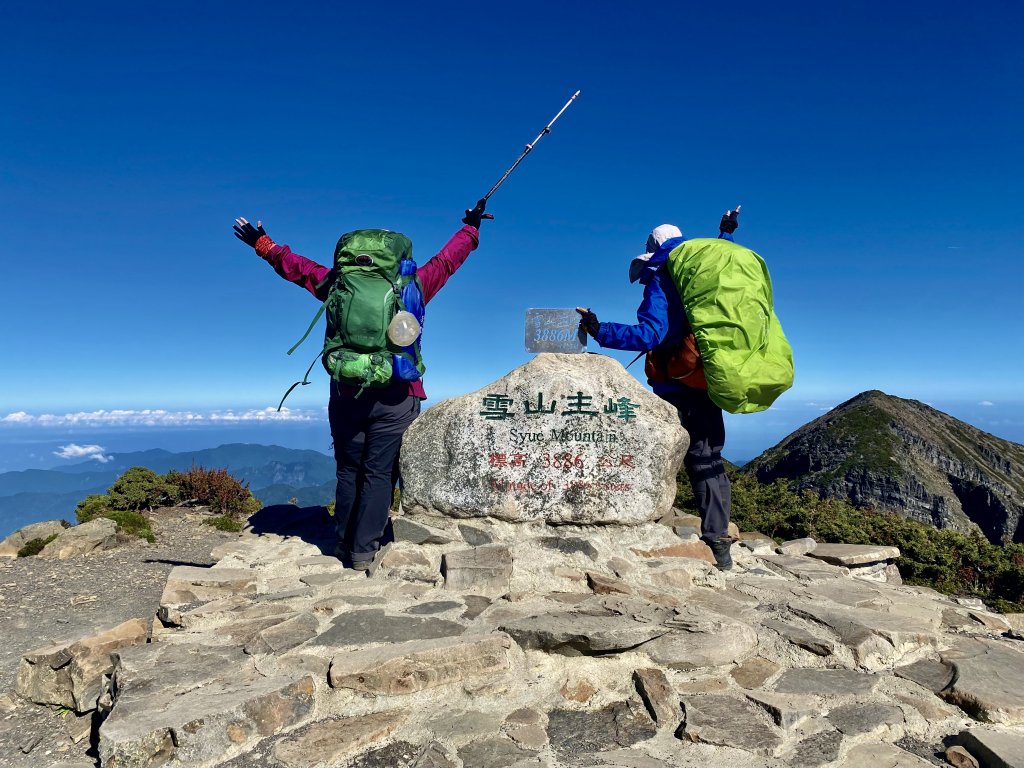 雪山西稜逆走（5天變6天）D6    2021/9/28封面圖