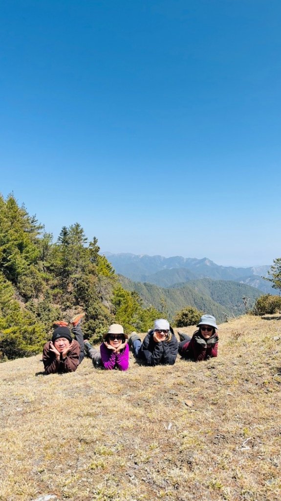 20240321 馬博8天縱走~第六天，馬利加南山屋到馬布谷山屋_2471326