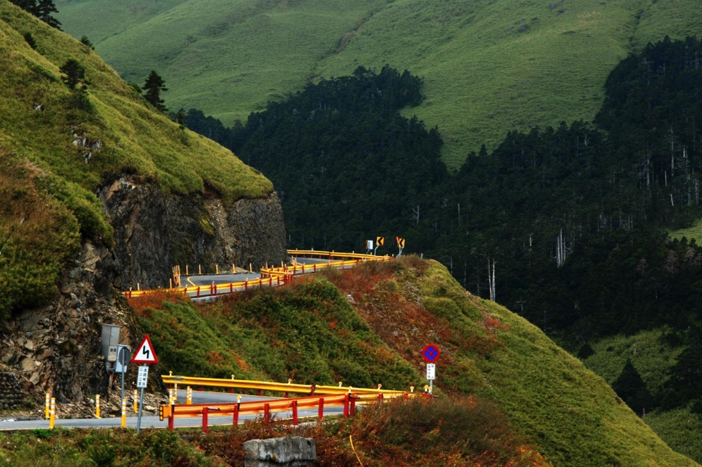 山岳之美の合歡群峰_6281