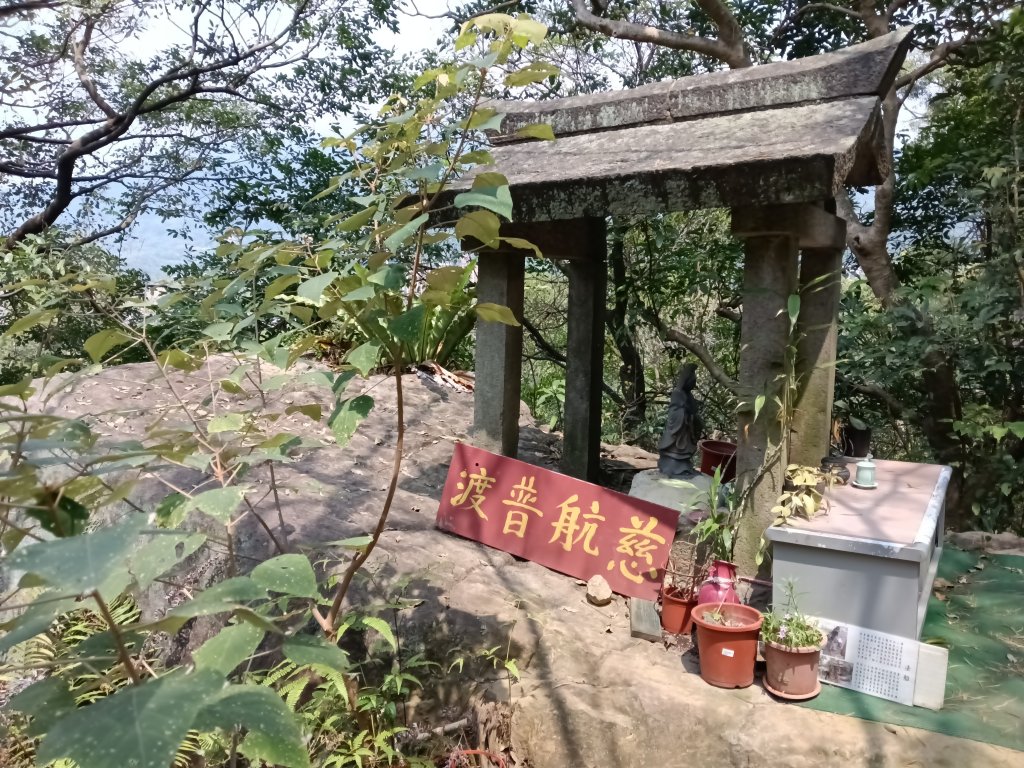 北投區大砲岩-石壇山-大師岩-湯守山-熱海岩場-八頭山-烏尖連山-軍艦岩封面圖