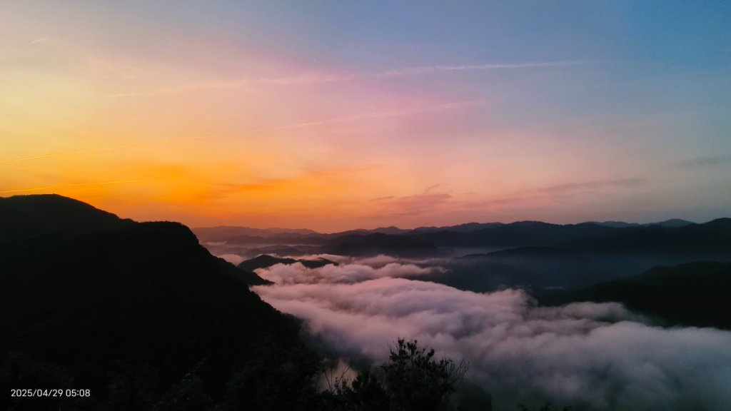 翡翠水庫壩頂 #火燒雲雲海 #日出雲海 #鱷魚島 #藍腹鷴 4/29_2772663