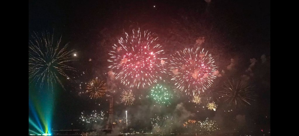 #HappyNewYear2025  #淡水漁人碼頭_2680578