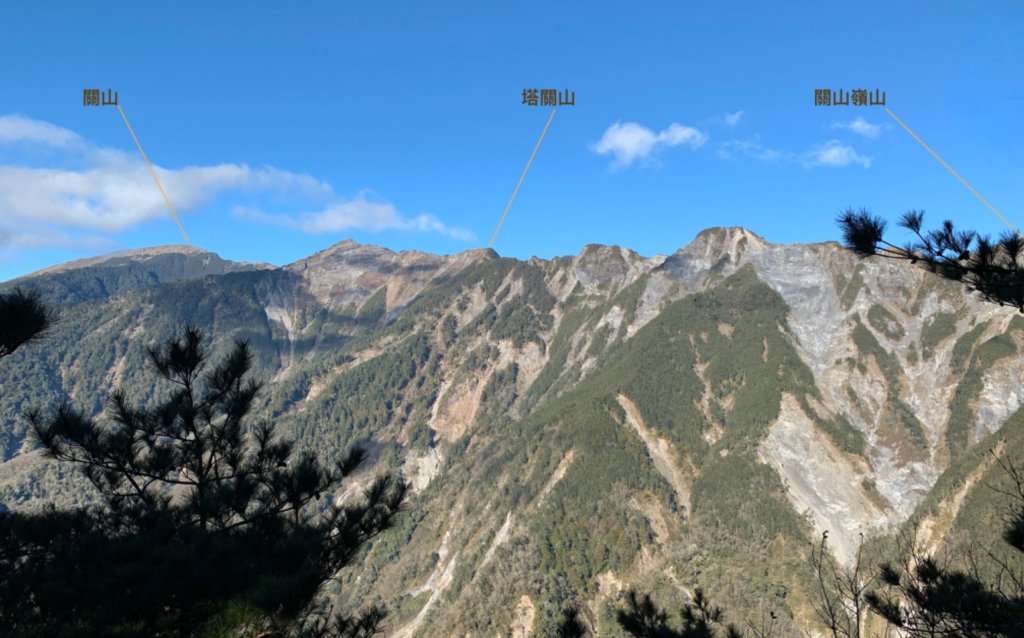 南橫三星 + 關山_1743905