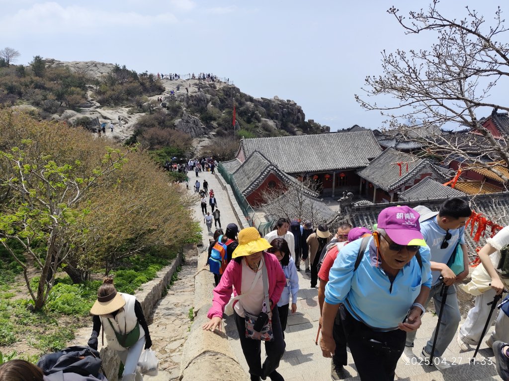 中國山東東嶽泰山風景區 (上山)_2780235