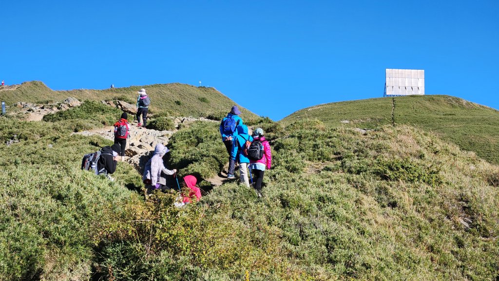 111/10/2合歡北峰下天巒池、武法奈尾山出東營將軍廟_1873050