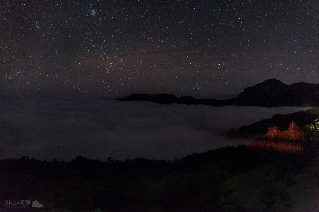 秋 / 山水，日月潭與合歡山_70319