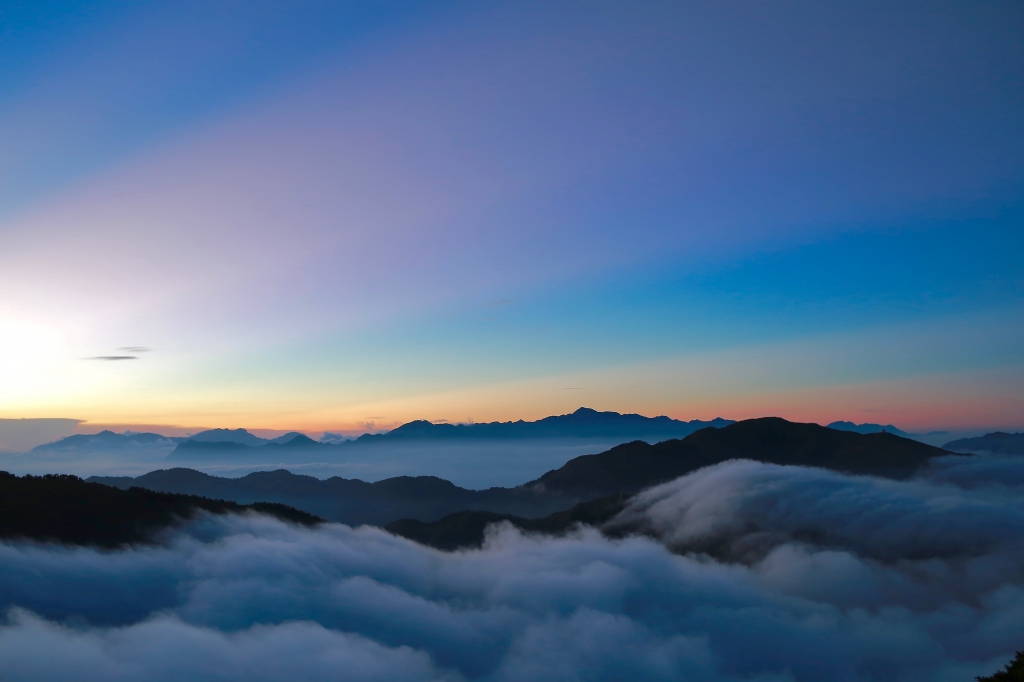 合歡山：東峰封面圖