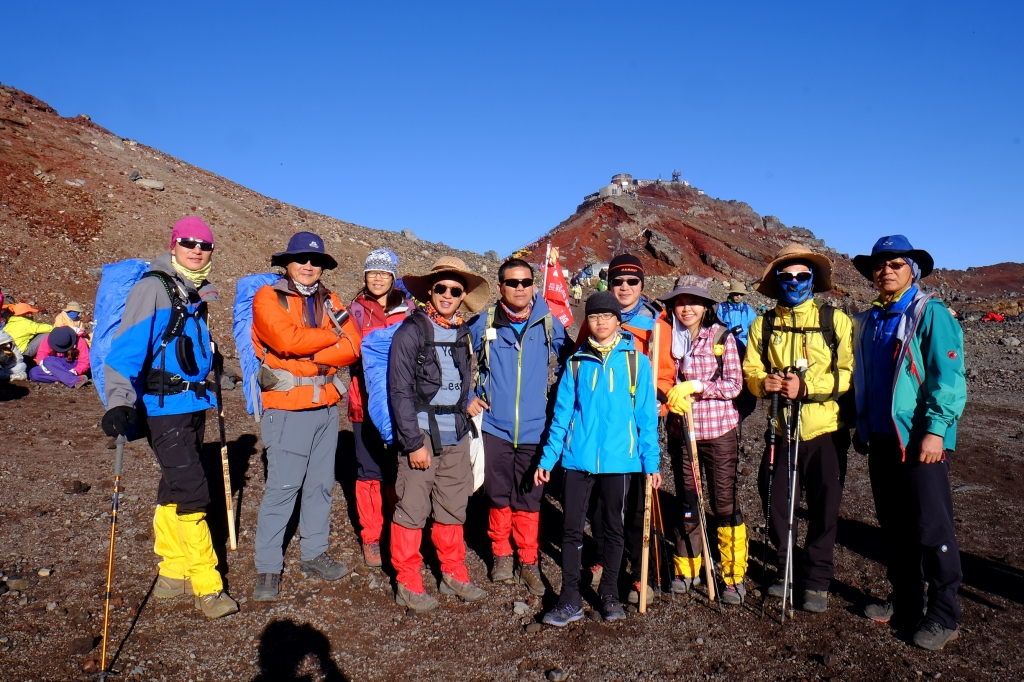20160805日本富士山登頂_60109