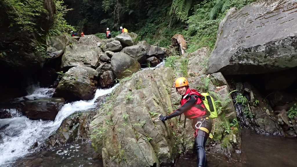 老鷹溪上溯老鷹瀑布_56995