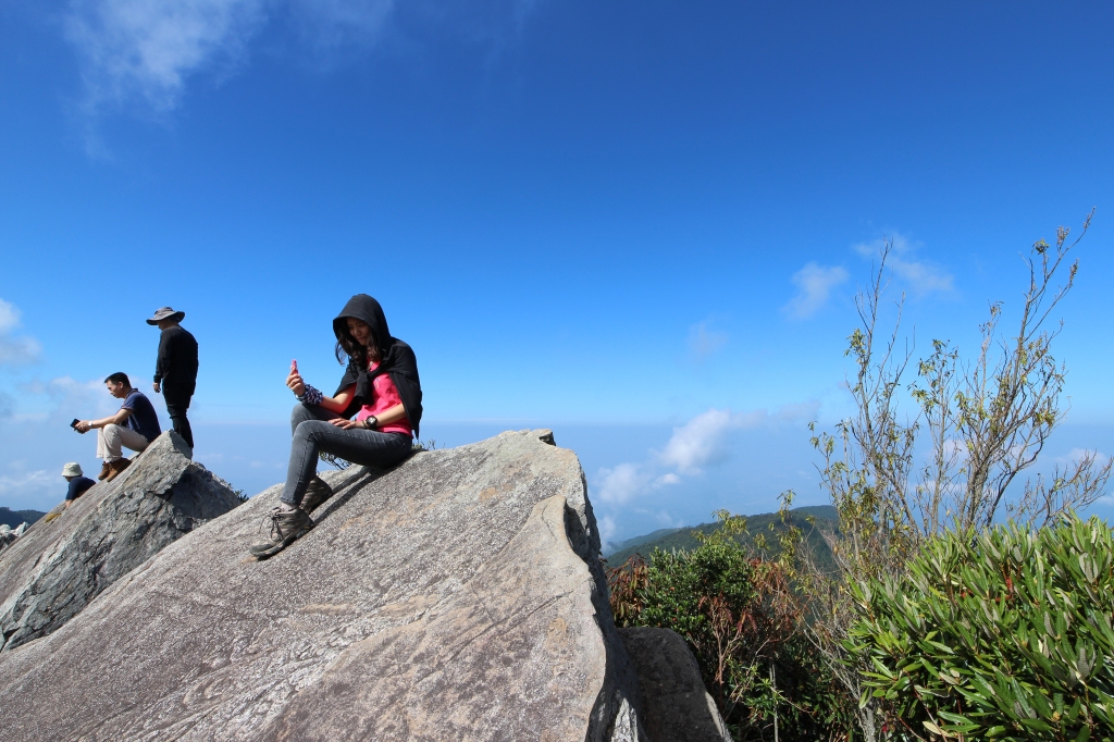 鳶嘴山，俯瞰西海岸，遠望玉山秀姑巒_58056