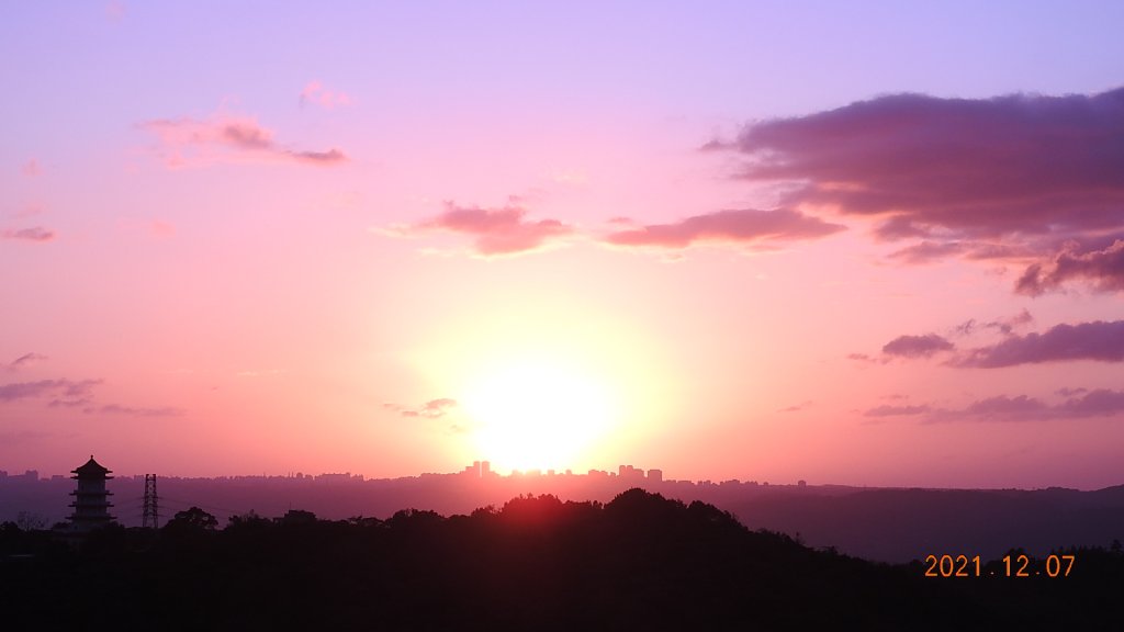 觀音山&夕陽晚霞_1541555