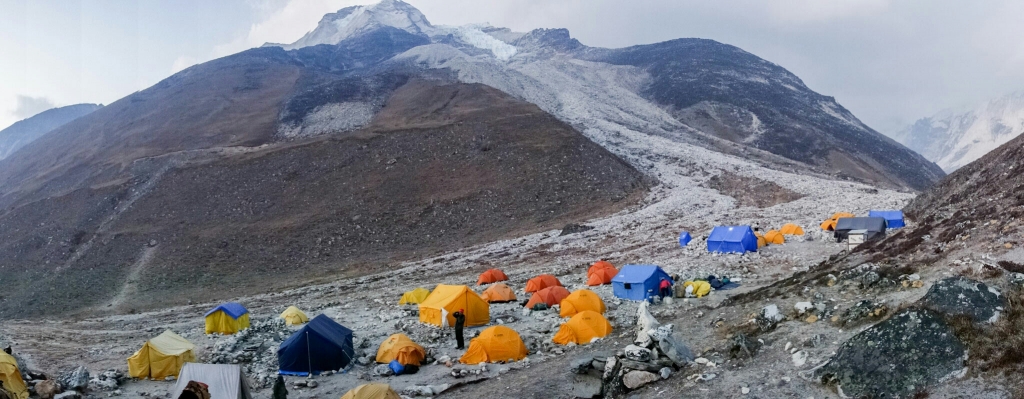 尼泊爾島峰(6189m)攀登_54303