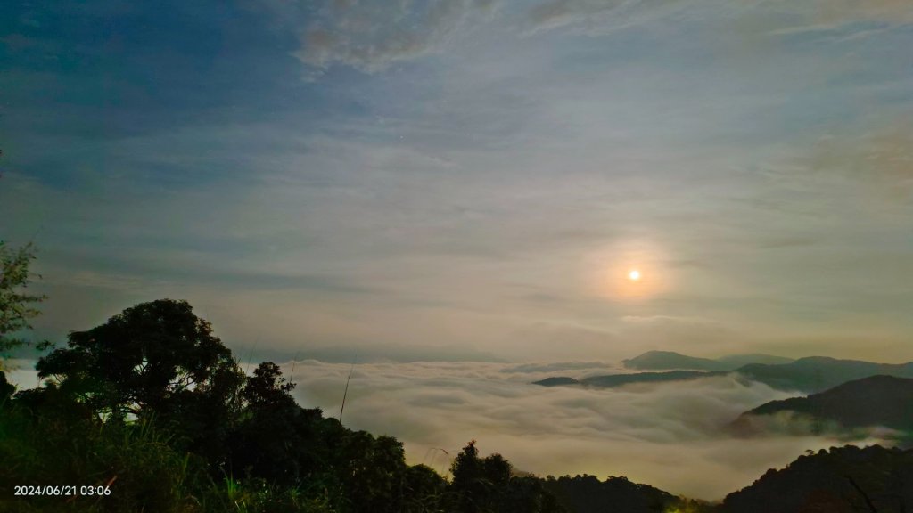 石碇趴趴走追雲趣 #月圓雲海 &夜景 #琉璃光 #雲瀑 6/21_2531422