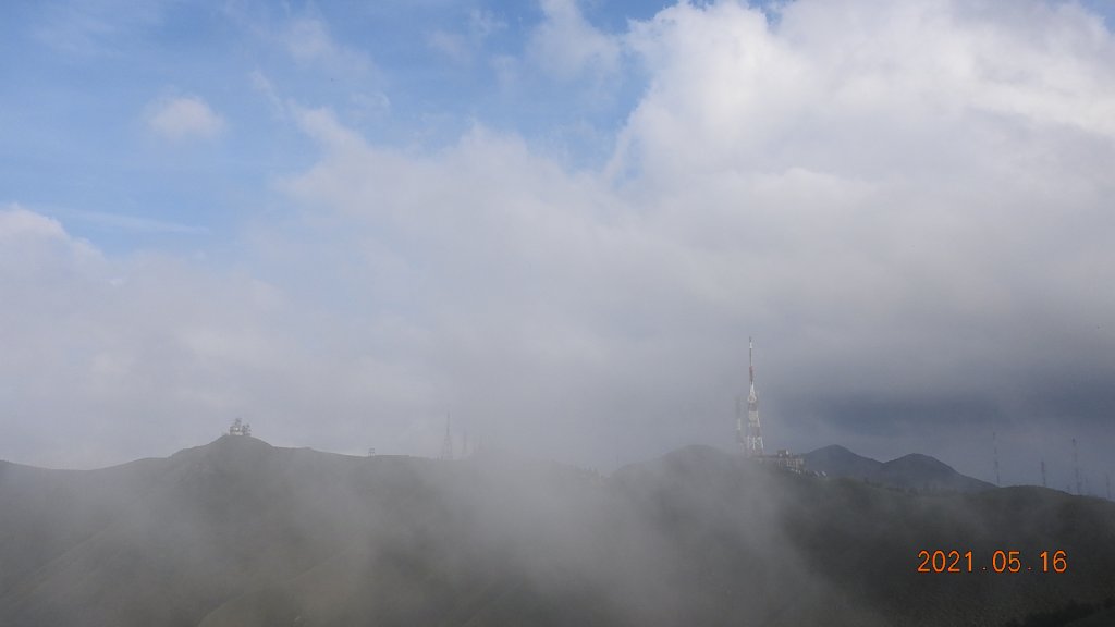 再見觀音圈 - 山頂變幻莫測，雲層帶雲霧飄渺之霧裡看花 & 賞蝶趣_1390047