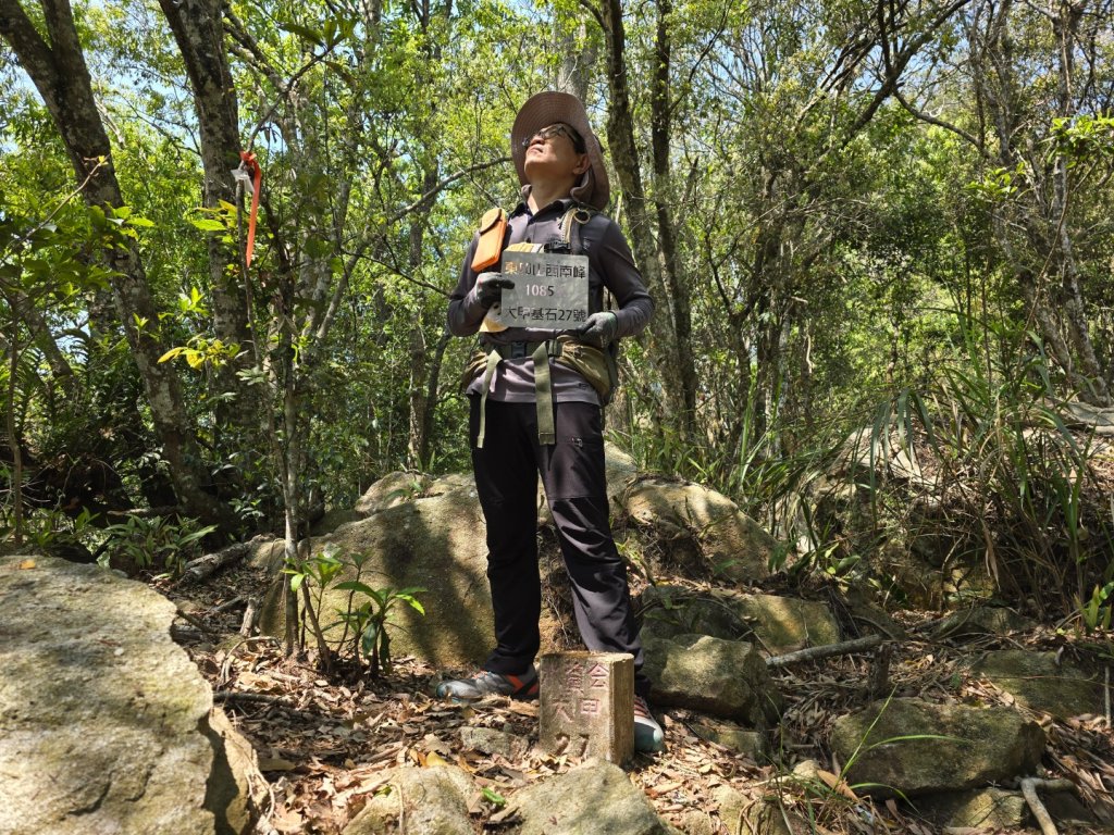 谷關松鶴橋對面的德芙蘭生態步道順登東卯山西南峰_2748310