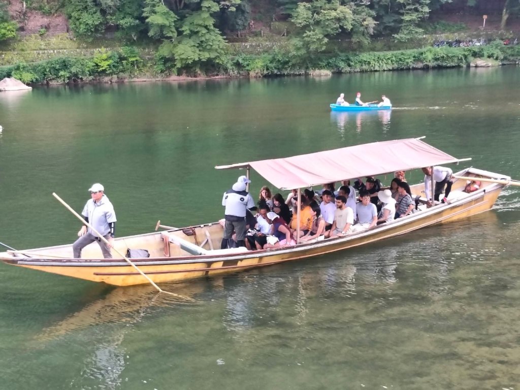 嵐山水之篇：保津峡遊船封面圖