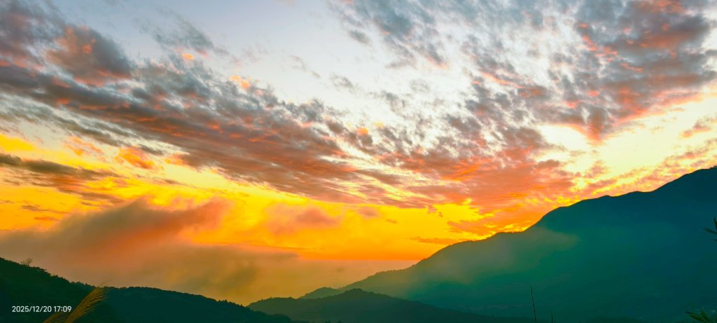 陽明山趴趴走追雲趣 #雲海 #雲瀑 #火燒雲 12/20 考考大家，認得幾個拍照取景地點共15個_2966514