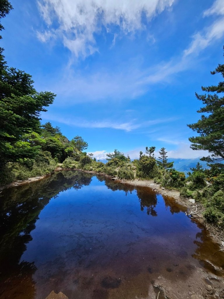 20240714🌞嘉明湖國家步道-向陽山⛰️封面圖