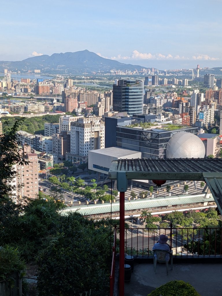 2025-06-21 臺北大縱走第五段來回 & 大崙頭尾山親山步道封面圖