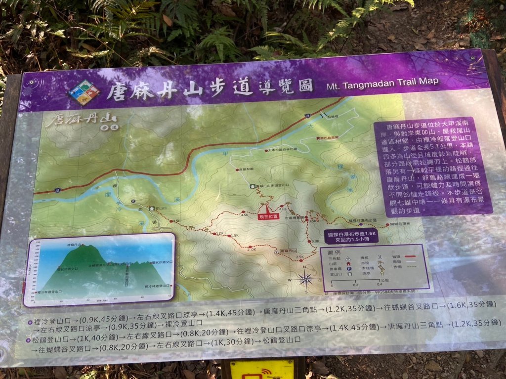 唐麻丹山-松鶴上三角點O型回松鶴_2378357