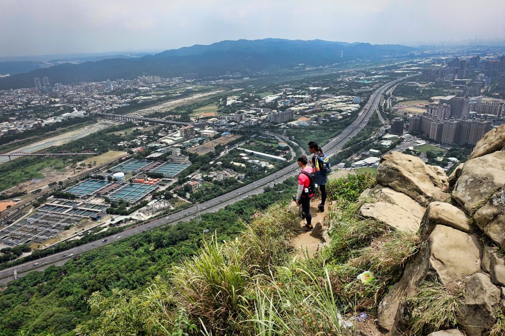 鳶山、福德坑山、鳶尾山P型107.6.5封面圖