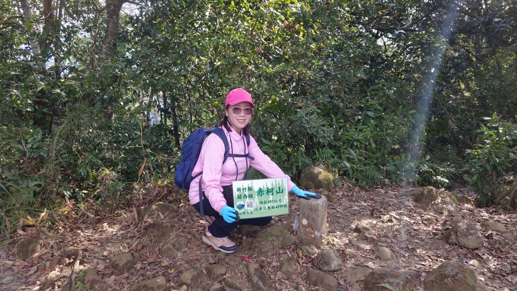 (姨婆趴趴走)第四十六集:新竹關西赤柯山及南峰、東西獅頭山、馬福山環狀縱走_2685746