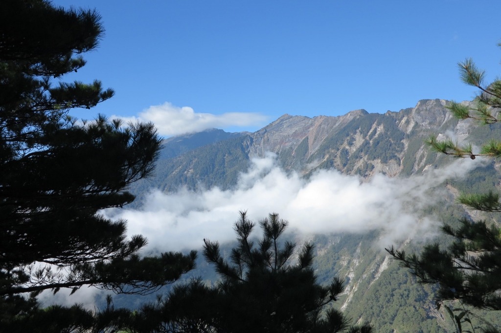 挑戰自我極限的嘉明湖之旅_3416