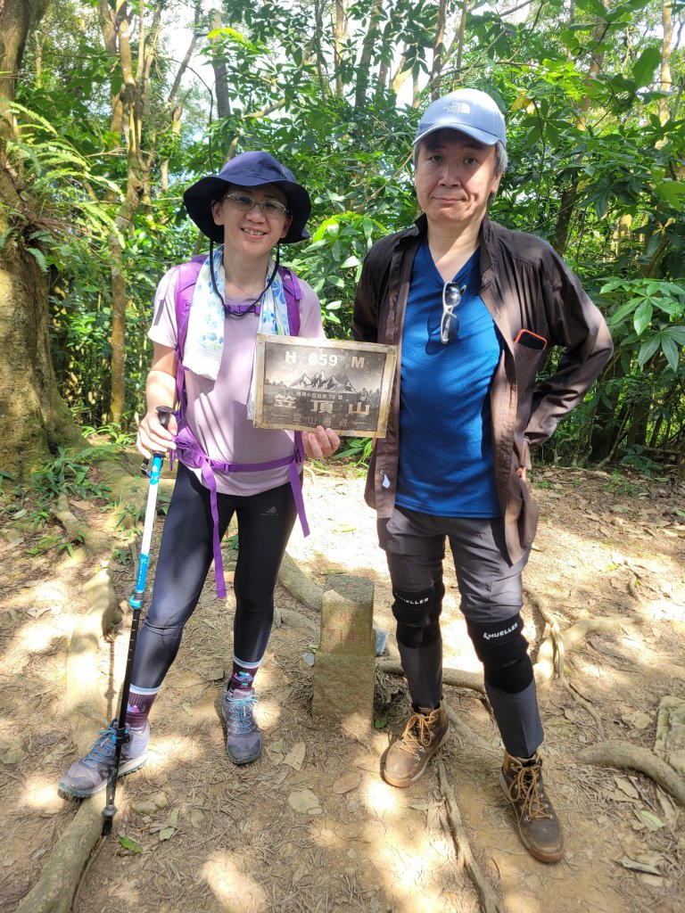 【瑪家五連峰緃走】白賓山緃走笠頂山_1746112