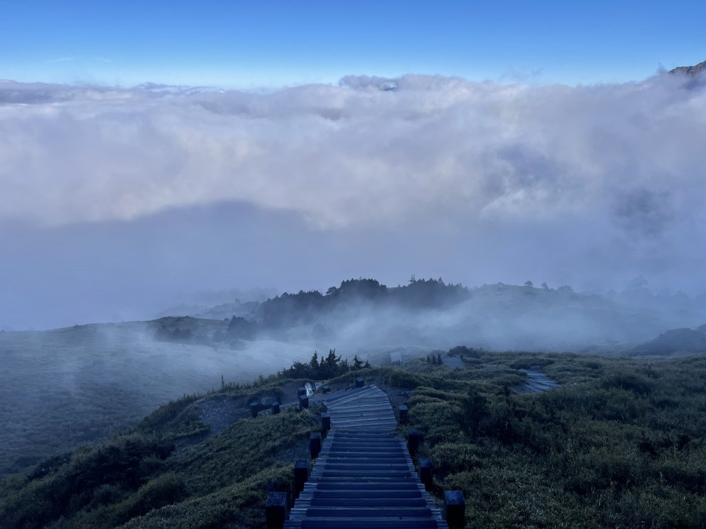 合歡山風景 2024/1/17-18封面圖