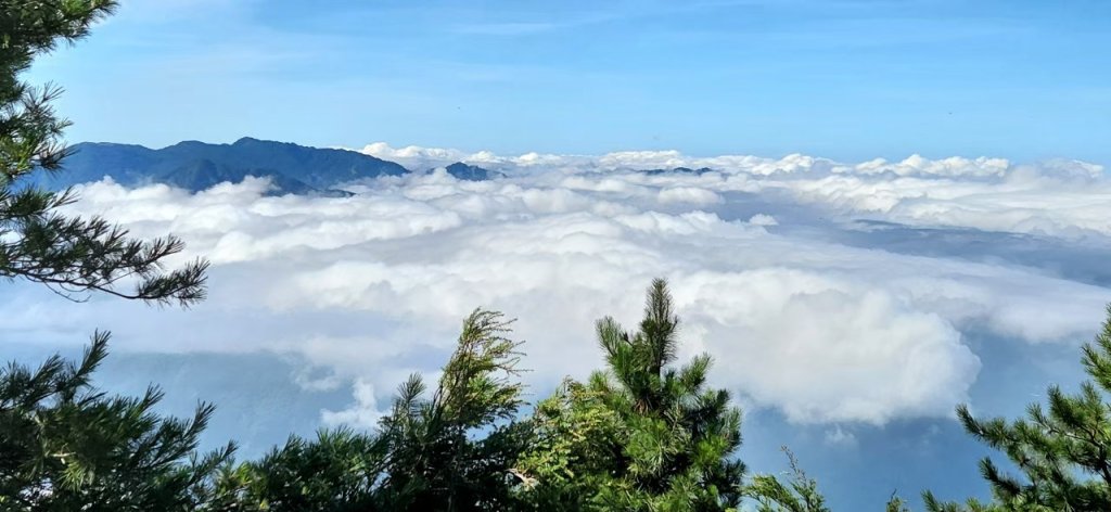 【百岳】郡大山，郡大山北峰，望鄉山_2741919