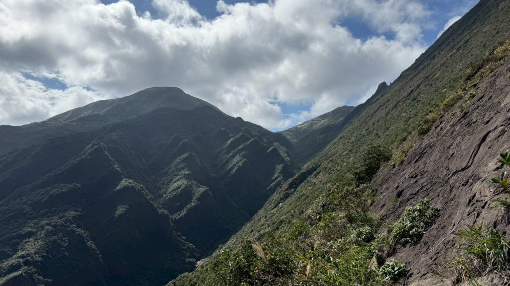 新北 瑞芳 禮樂-保羅尖-雙鬼小霸尖-石梯坑山-半屏瀑布-小錐麓-水管隧道-香巴拉隧道-半屏溪-禮樂_2955518