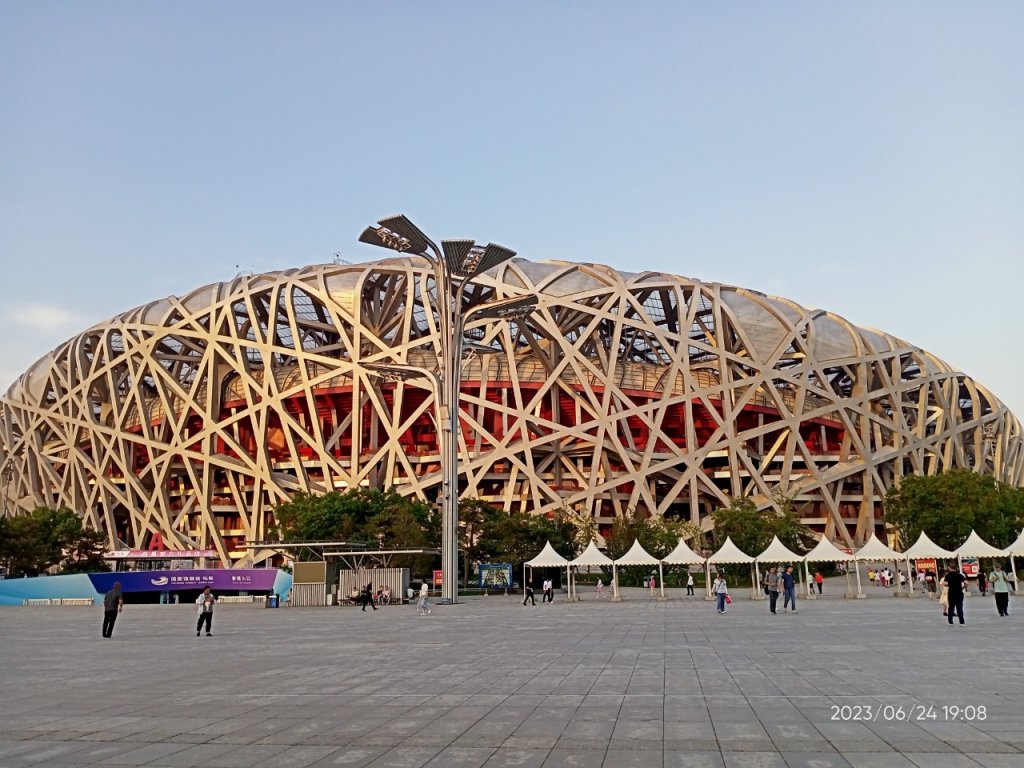 北京奧林匹克公園、前門大街、全聚德烤鴨封面圖