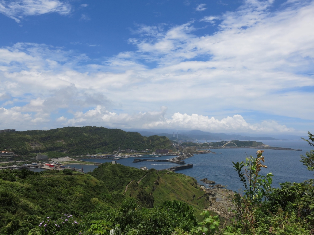 八斗子忘憂谷步道看海水正藍_54902