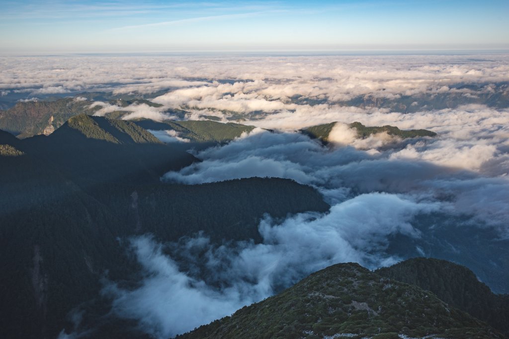 玉山北峰-雲海季開跑囉_691744