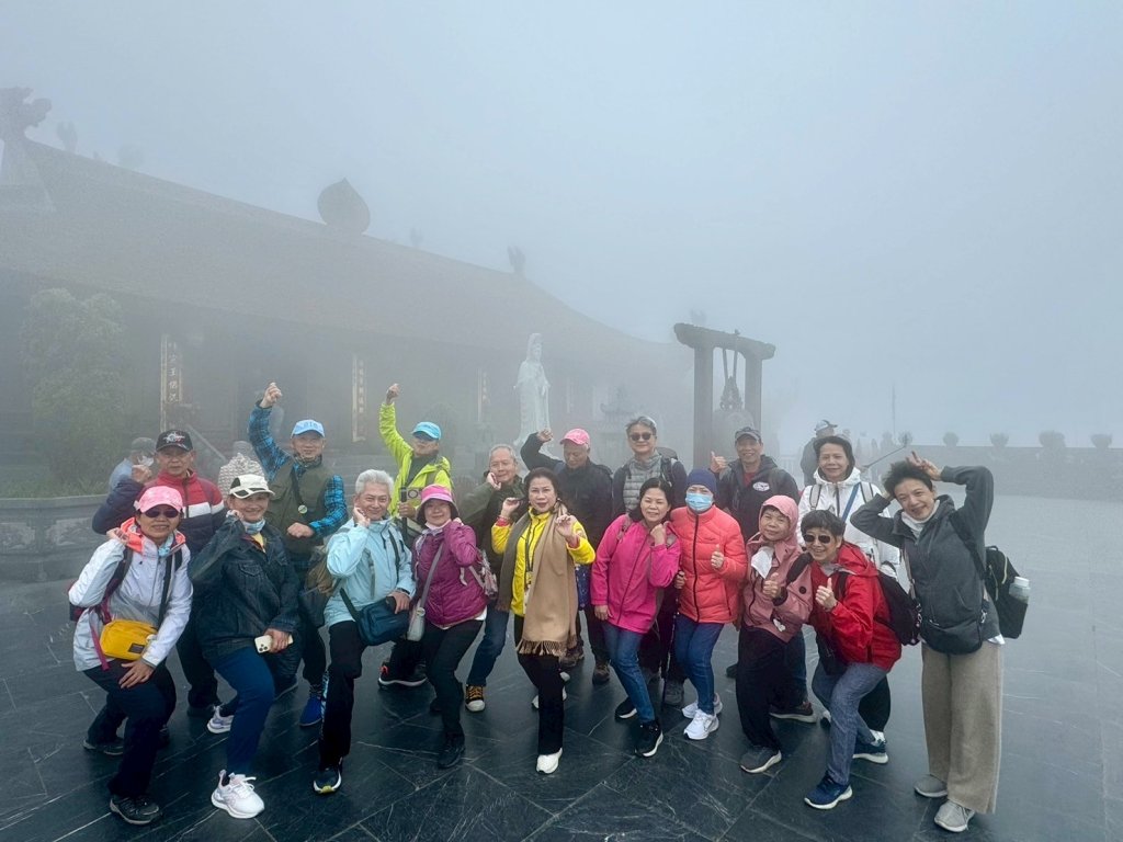 越南最高峰-番西邦峰|沙壩Sapa|韓龍山公園|越南5-2|峯花雪月_2772023