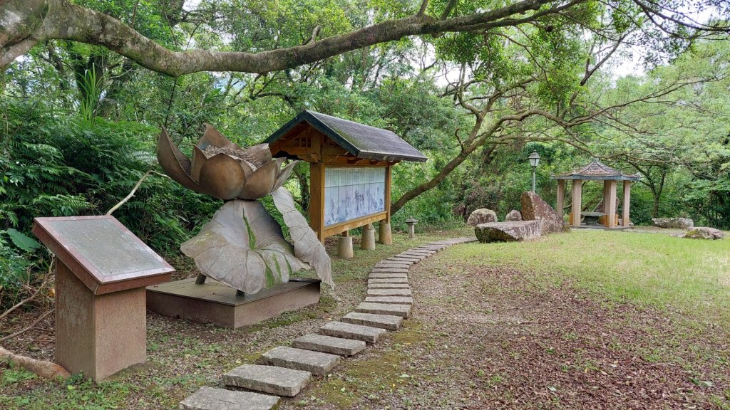 石碇 O 型縱走大崙古道・崩山大崙・華梵大學・熱腸古道・磨石坑山封面圖