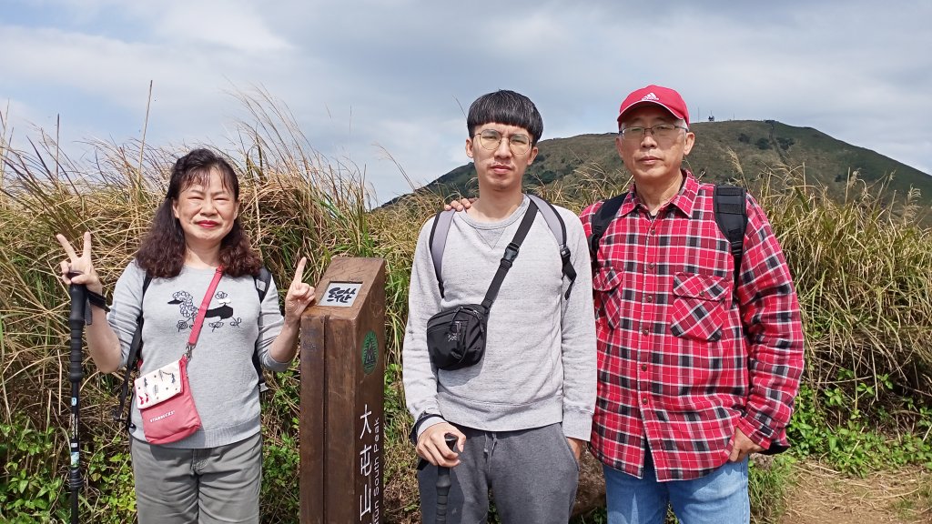 【臺北大縱走 2】鞍部→大屯群峰→清天宮_1279969