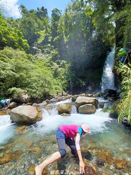 【台中和平】2022「谷關七雄，慢旅台中」登山活動認證。七雄中唯一有瀑布景觀~ 唐麻丹山x蝴蝶谷瀑布_1775990
