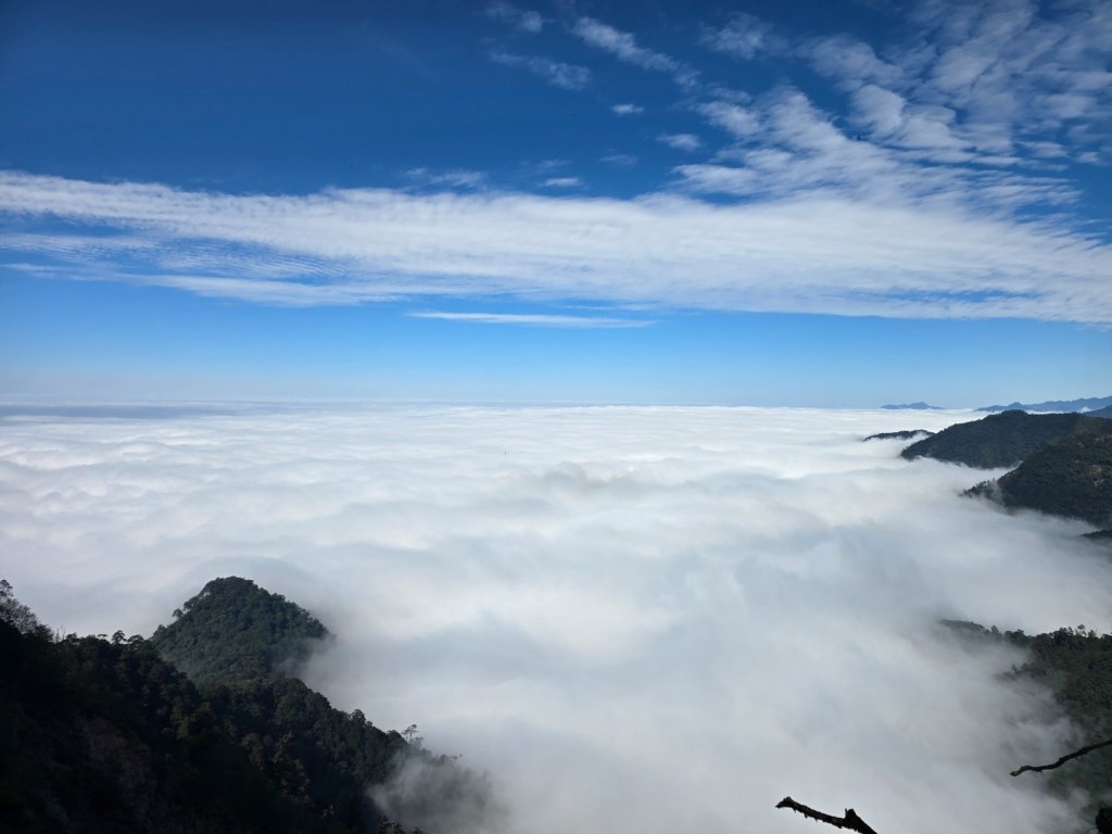鳶嘴稍來山之楓紅／雲海_2974041