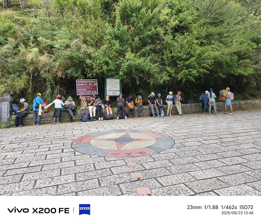 [玉山尋寶任務-05/12] 2025_0823 塔塔加步道(大鐵杉登山步道)_2869637