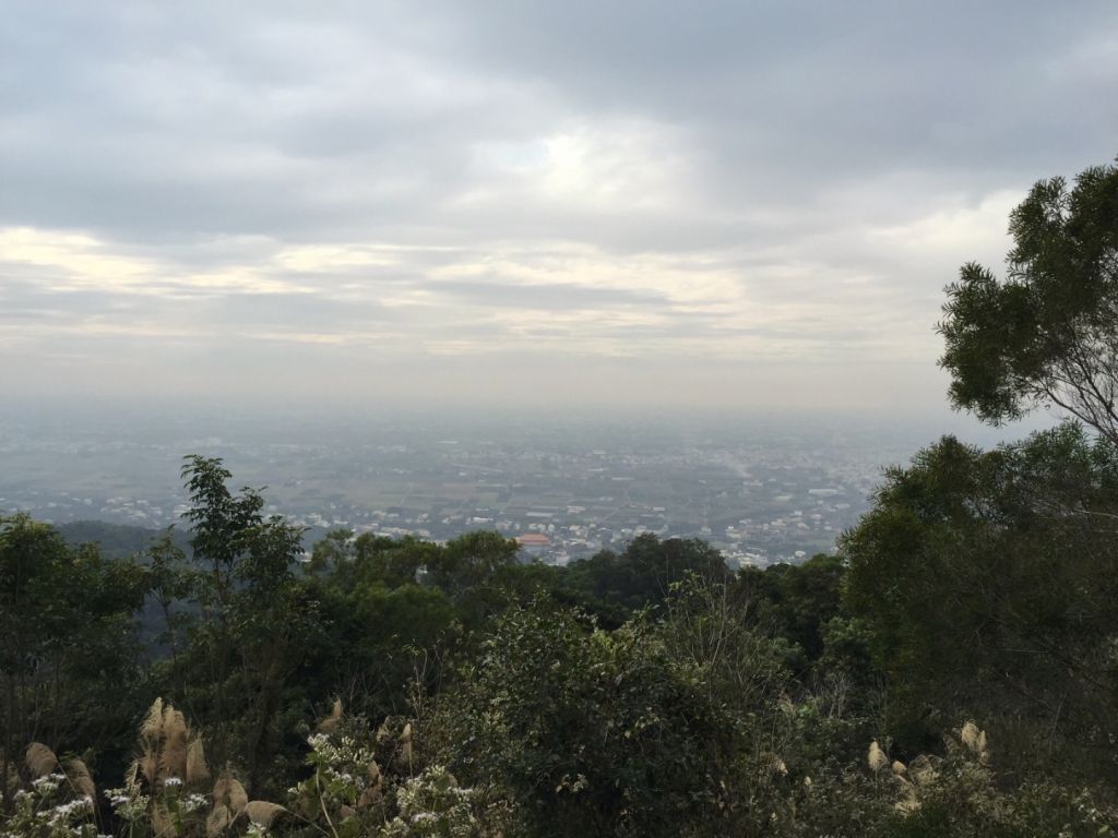 橫山（八卦山脈最高點）封面圖