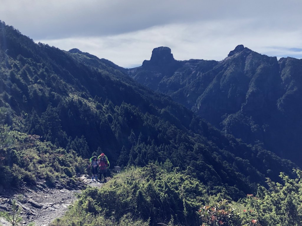 大霸群峰 – 在山中感受孩子對我們的照顧_1123755