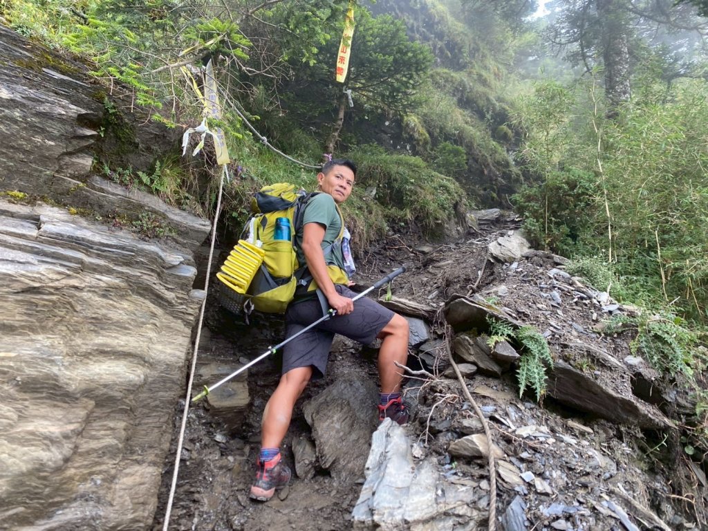 奇萊主峰.奇萊北峰【登山 千萬別高估自己】_2910787
