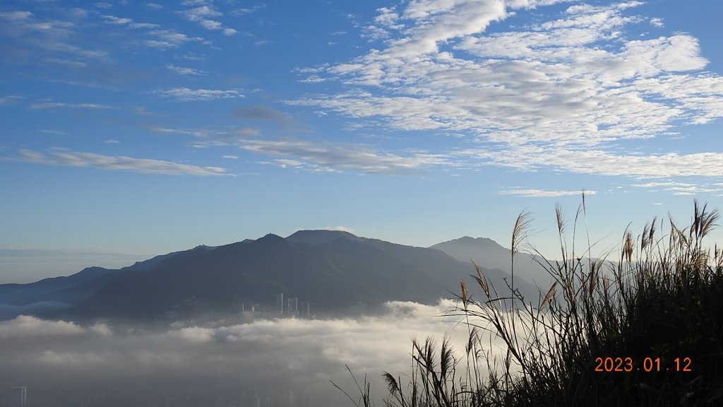 觀音山夜景/晨曦/日出&差強人意雲海&火燒雲_1991607