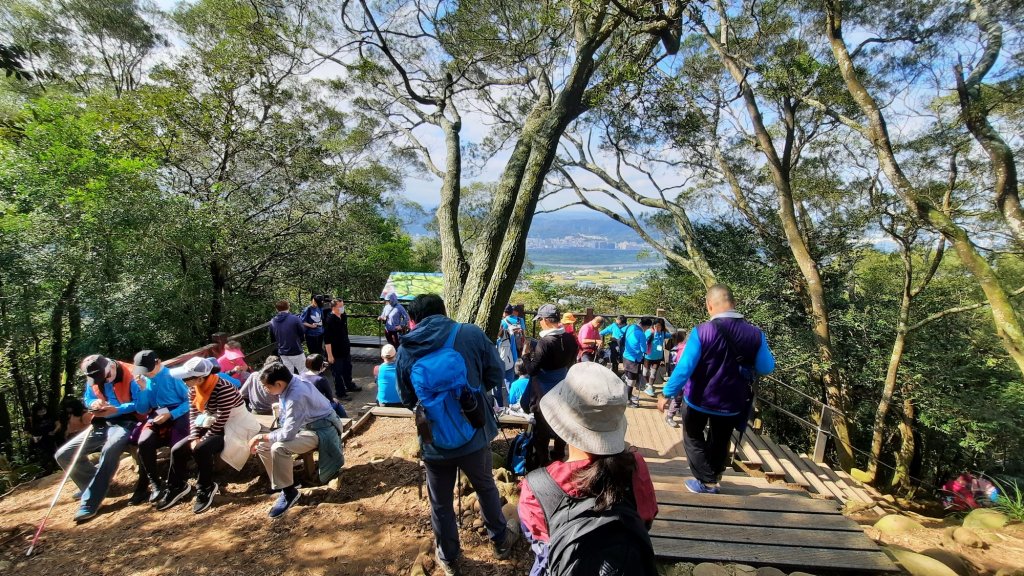 《新竹》古道巡禮｜觀日坪古道飛鳳山步道O型及關西東安古橋20211114_1514490